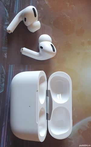 Casti Apple Airpods Pro (2nd Generation) - 2022 - imagine 4