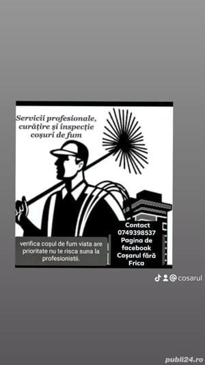 Cosar autorizat servicii complete de curățenie 