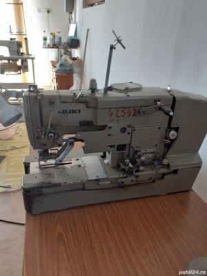 Mașină de facut  butonieră Juki