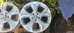Jante Bmw X5/X6 Style 335 R19 cu anvelope de vară - imagine 4