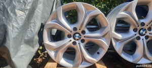 Jante Bmw X5/X6 Style 335 R19 cu anvelope de vară - imagine 2