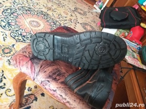 bocanci lucru santier - imagine 2