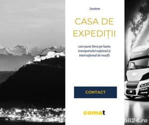 Transport marfa - Găsim camionul potrivit pentru transportul mărfii tale.