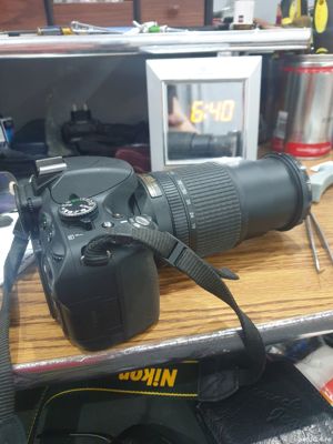 Aparat foto nikon 5100d 3455 cadre obiectiv AF-S DX Nikkor 18-140mm - imagine 2