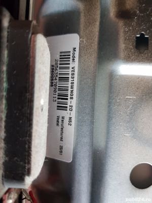 set 2 difuzoare de 8ohm 12w de pe tv Hitachi 32he2100 - imagine 4