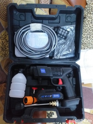 pistol cu presiune cu acumulator spalare udare