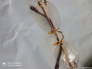 vând ochelari CARTIER originali