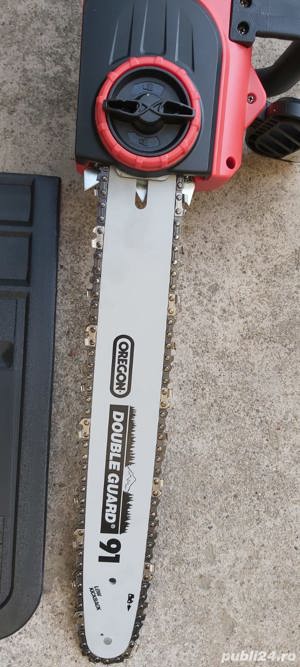 Drujbă (motofierăstrău) electric Breckner Germany motor orizontal lant lama Oregon 2400 w lama 40 cm