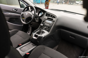 Peugeot 5008 benzina 1.6 VTI 120CP , din 2011 cu 7 locuri-inmatriculat - imagine 5