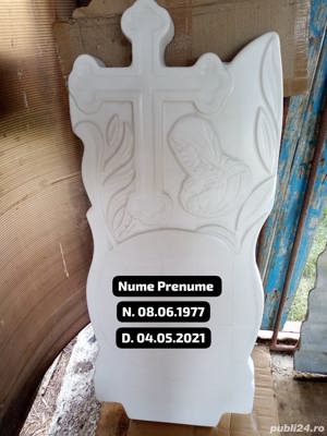 Cruce funerara Din mozaic - imagine 2