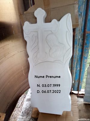 Cruce funerara Din mozaic - imagine 4