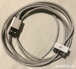 GRATUIT Cablu alimentare Apple iPhone 30-pini lungime 1 m
