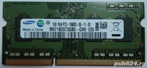 GRATUIT Memorie laptop 1GB DDR3 1333MHz CL9 1,5V