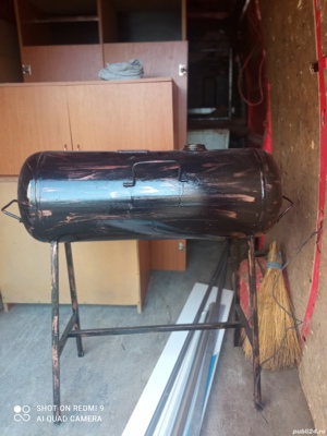 Gratar din butelie GPL auto - imagine 2