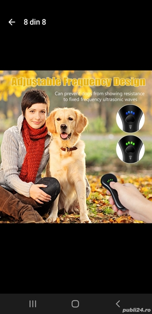 Dispozitiv de Dresaj Canin - imagine 7