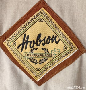 Jacheta de piele eleganta Hobson 50 - imagine 10