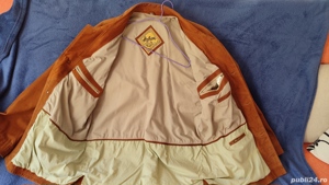 Jacheta de piele eleganta Hobson 50 - imagine 4