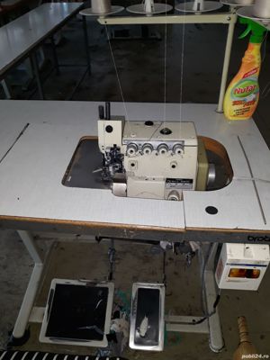 Mașini de cusut industriale +Generator abur - imagine 4