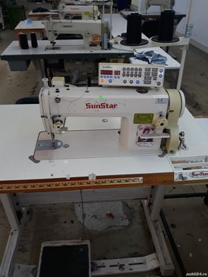 Mașini de cusut industriale +Generator abur - imagine 8