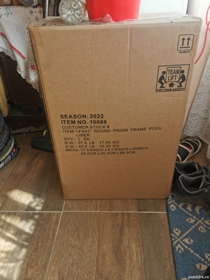 Piscina exterioara  - imagine 2