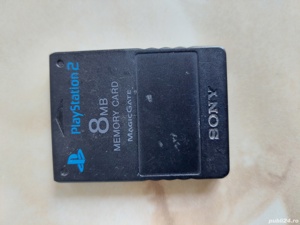 [PS2] Vând card de memorie de 8MB pentru PlayStation 2 //poze reale