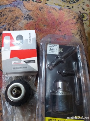 mandrina rapida  sau cu SDS