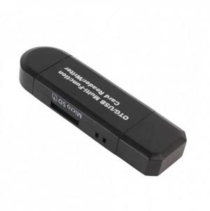USB SD Card Reader + Micro USB 2 in 1 Adaptor OTG