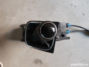 Timonerie cu sufe si manson schimbator GOLF 5/6 PASSAT B6 Seat Skoda Audi 1K0 711 061 1K0 711 049 - imagine 2