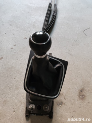 Timonerie cu sufe si manson schimbator GOLF 5/6 PASSAT B6 Seat Skoda Audi 1K0 711 061 1K0 711 049 - imagine 3