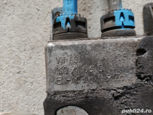 Timonerie cu sufe si manson schimbator GOLF 5/6 PASSAT B6 Seat Skoda Audi 1K0 711 061 1K0 711 049 - imagine 4