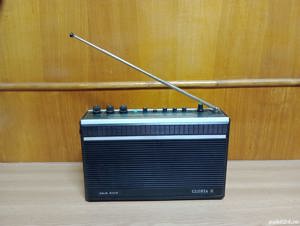 Radio portabile vechi de colectie Philips Vasco Asahi Intel Gloria S 3,4 Milcov Olimp Bucur Cronos - imagine 2