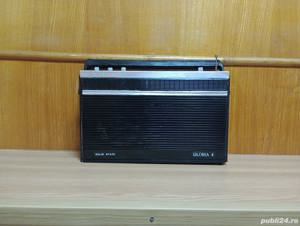 Radio portabile vechi de colectie Philips Vasco Asahi Intel Gloria S 3,4 Milcov Olimp Bucur Cronos - imagine 7
