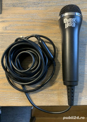 Microfon profesional dinamic Sony Singstar Sanma Shure Tesla - imagine 6