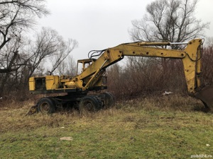 Excavator Hanomag ,cupa 1 mc . - imagine 2