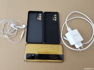 Telefon Realme GT 5G, 256 GB, 12 GB Ram, Snapdragon 888, Ecran 120HZ. - imagine 5