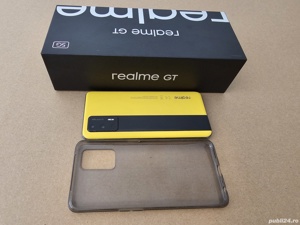 Telefon Realme GT 5G, 256 GB, 12 GB Ram, Snapdragon 888, Ecran 120HZ. - imagine 4