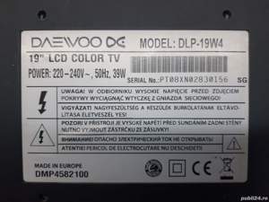 Televizor-Monitor Daewoo DLP-19W4 - imagine 4
