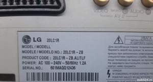 Televizor-Monitor LG 20LC1R-ZB LCD - imagine 4