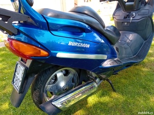 Suzuki Burgman 250 an 1999 - imagine 7