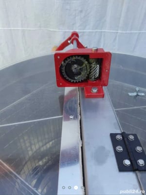 Centrifuga 4 rame Inox Alimentar