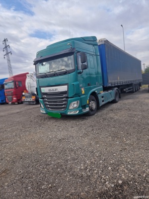 Se vinde cap tractor DAF XF460FT EURO 6 - imagine 2