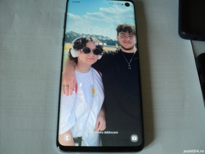 telefoane Samsung S10 si pentru seniori cu clapa si SOS - imagine 3