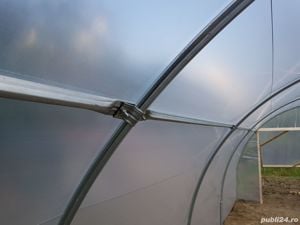 Kit Solar Profi-Otel Zincat KZ 16 ( 16 m lungime x 4 m latime x 2.5 m inaltime ) - imagine 4