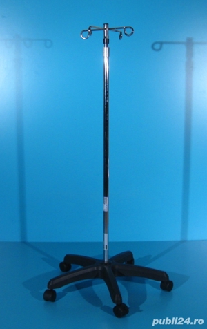 Suport perfuzii cu 4 carlige - Russka