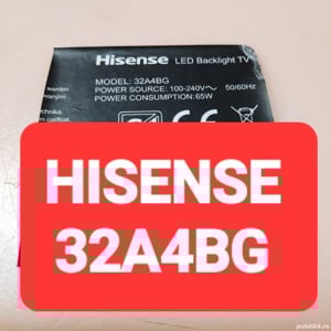 Barete Led TV HISENSE32A4BG-CRH-BX32X1H3  REV 1.1 - imagine 3