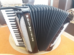 Acordeon WELTMEISTER SUPITA Original Seria 14000 Stare Ireprosabila !!!  Proba Video Demo - imagine 2