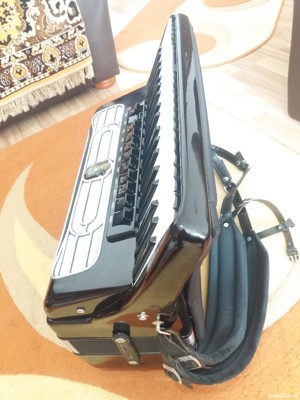 Acordeon WELTMEISTER SUPITA Original Seria 14000 Stare Ireprosabila !!!  Proba Video Demo - imagine 7