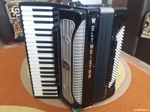 Acordeon WELTMEISTER SUPITA Original Seria 14000 Stare Ireprosabila !!!  Proba Video Demo - imagine 3
