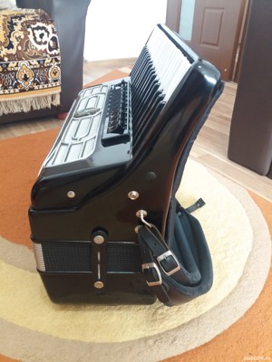 Acordeon WELTMEISTER SUPITA Original Seria 14000 Stare Ireprosabila !!!  Proba Video Demo - imagine 8