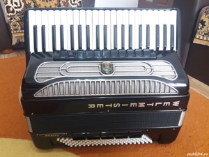 Acordeon WELTMEISTER SUPITA Original Seria 14000 Stare Ireprosabila !!!  Proba Video Demo - imagine 4